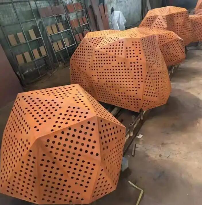 香坊耐候钢造型
